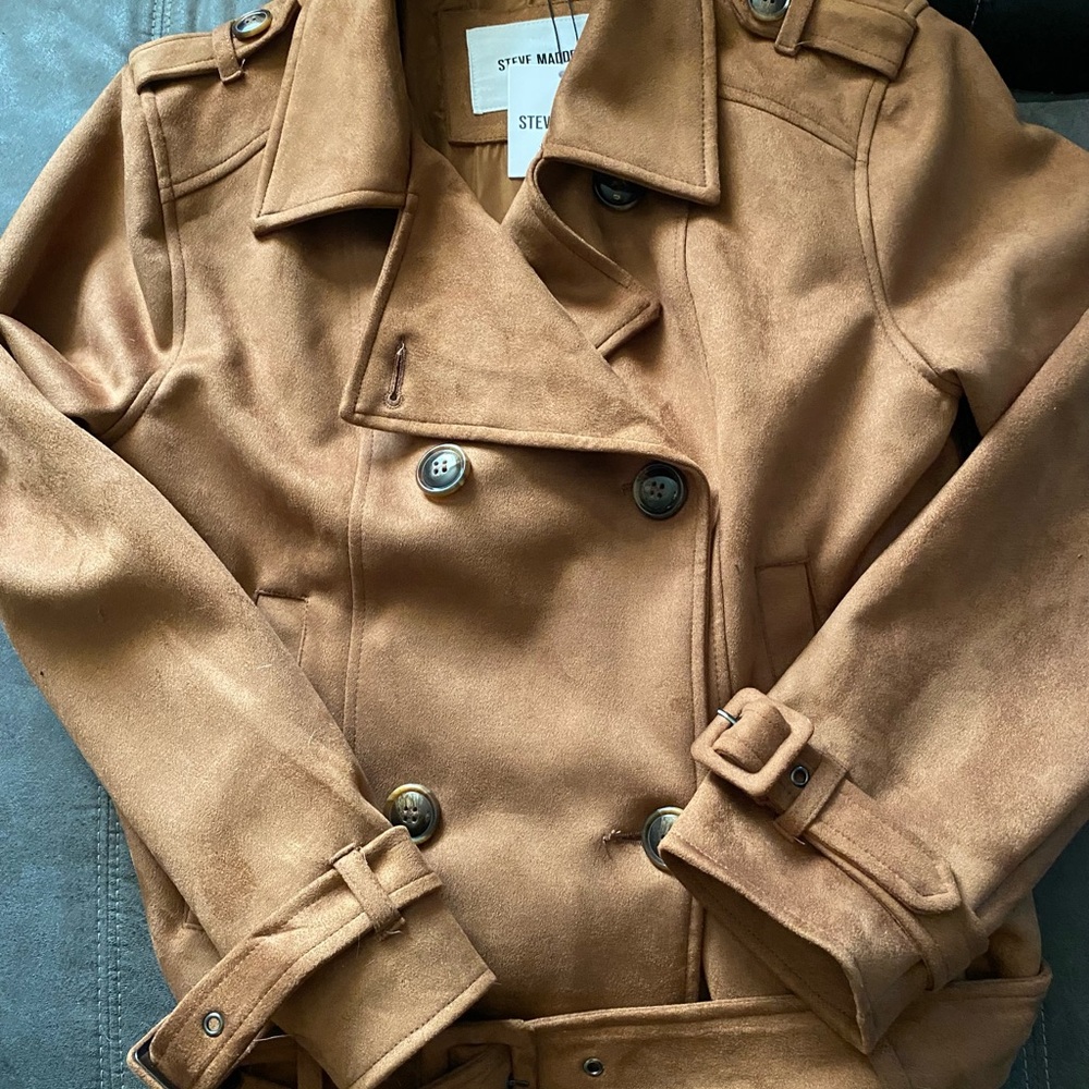 Steve Madden Women's Camel Coat